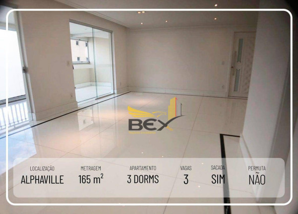 Imagem Apartamento com 3 Quartos à Venda, 165 m² em Alphaville Industrial - Barueri Imagem Apartamento com 3 Quartos à Venda, 165 m² em Alphaville Industrial - Barueri