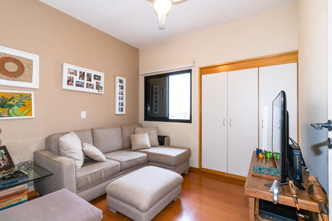 Imagem Apartamento com 3 Quartos à Venda, 110 m² em Campo Belo - São Paulo