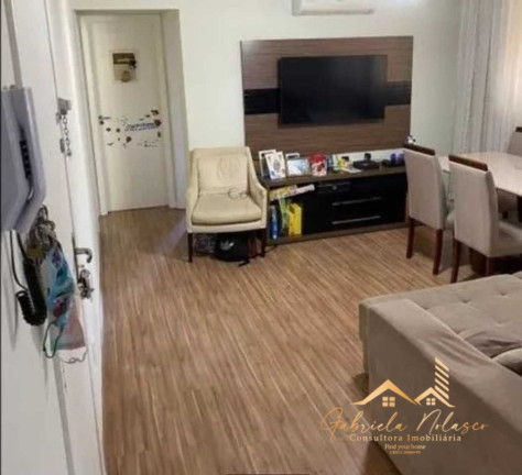 Apartamento com 3 Quartos à Venda, 90 m² em Marapé - Santos