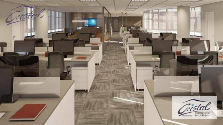 Imagem Sala Comercial para Alugar, 320 m² em Brooklin - São Paulo Imagem Sala Comercial para Alugar, 320 m² em Brooklin - São Paulo