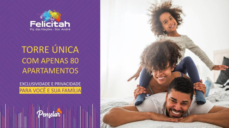 Imagem Apartamento com 2 Quartos à Venda, 44 m² em Parque Das Nações - Santo André