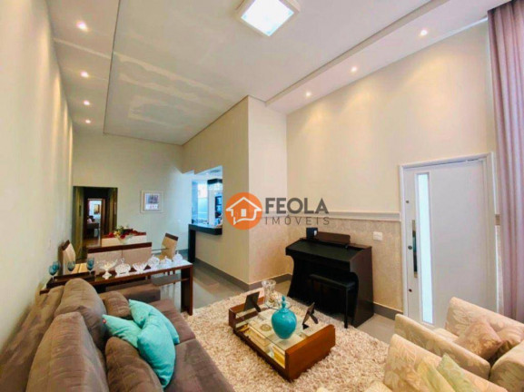 Imagem Casa com 3 Quartos à Venda, 108 m² em Parque Novo Mundo - Americana Imagem Casa com 3 Quartos à Venda, 108 m² em Parque Novo Mundo - Americana