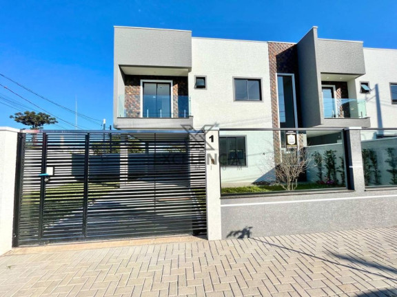 Imagem Sobrado com 3 Quartos à Venda, 127 m² em Cidade Jardim - São José Dos Pinhais Imagem Sobrado com 3 Quartos à Venda, 127 m² em Cidade Jardim - São José Dos Pinhais