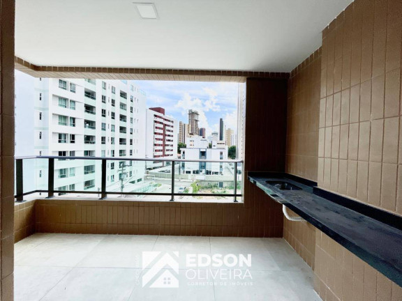 Imagem Apartamento com 3 Quartos à Venda, 81 m² em Manaíra - João Pessoa