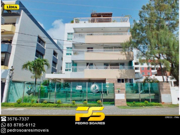 Imagem Apartamento com 1 Quarto à Venda, 57 m² em Cabo Branco - João Pessoa Imagem Apartamento com 1 Quarto à Venda, 57 m² em Cabo Branco - João Pessoa