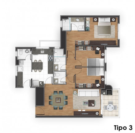 Imagem Imóvel com 3 Quartos à Venda, 105 m² em Juvevê - Curitiba Imagem Imóvel com 3 Quartos à Venda, 105 m² em Juvevê - Curitiba