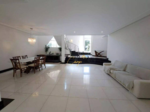 Casa com 4 Quartos para Alugar, 439 m² em Alphaville - Campinas
