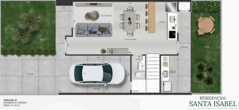 Imagem Apartamento com 3 Quartos à Venda, 122 m² em Silveira Da Motta - São José Dos Pinhais