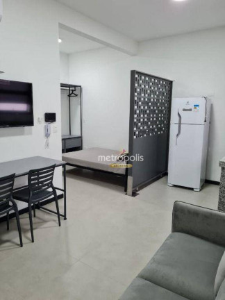 Imagem Studio com 1 Quarto para Alugar, 24 m² em Santo Antônio - São Caetano Do Sul