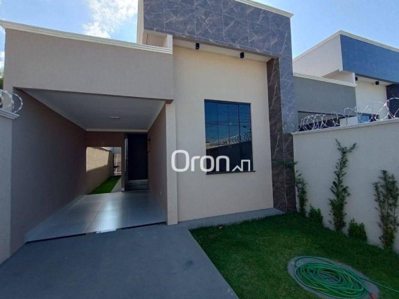 Imagem Casa com 3 Quartos à Venda, 125 m² em Setor Morada Dos Pássaros - Aparecida De Goiânia Imagem Casa com 3 Quartos à Venda, 125 m² em Setor Morada Dos Pássaros - Aparecida De Goiânia