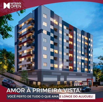 Imagem Apartamento com 2 Quartos à Venda,  em Fonseca - Niterói