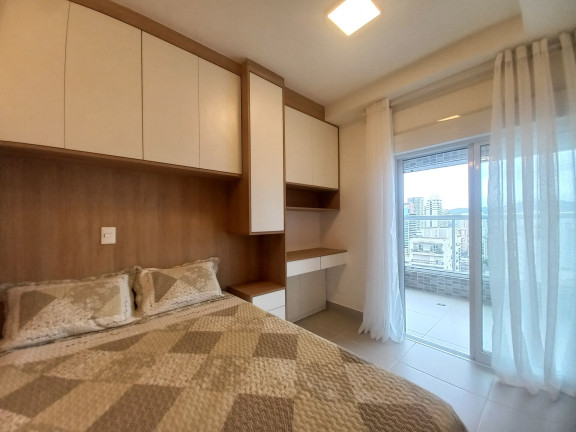 Imagem Apartamento com 1 Quarto para Alugar, 66 m² em Boqueirão - Santos Imagem Apartamento com 1 Quarto para Alugar, 66 m² em Boqueirão - Santos