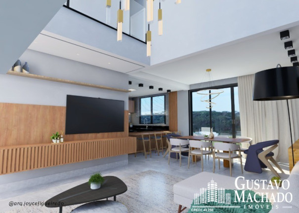 Casa com 3 Quartos à Venda, 158 m² em Residencial Reserva Do Valle - Volta Redonda