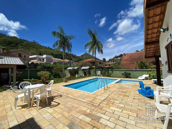 Imagem Casa com 4 Quartos à Venda, 388 m² em Tijuca - Teresópolis Imagem Casa com 4 Quartos à Venda, 388 m² em Tijuca - Teresópolis