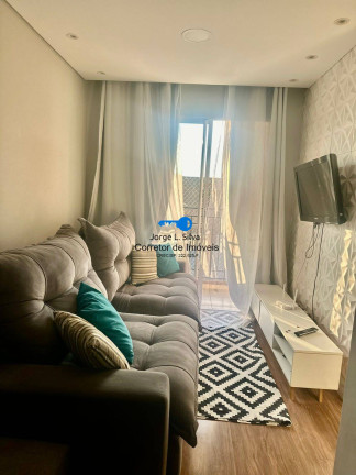Imagem Apartamento com 2 Quartos à Venda, 54 m² em Recanto Silvestre (fazendinha) - Santana De Parnaíba