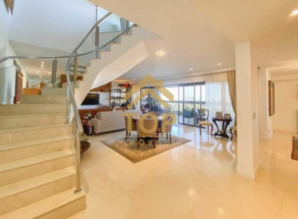 Imagem Cobertura com 4 Quartos à Venda, 612 m² em Barra Da Tijuca - Rio De Janeiro Imagem Cobertura com 4 Quartos à Venda, 612 m² em Barra Da Tijuca - Rio De Janeiro