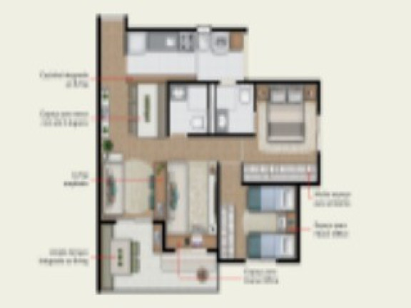 Imagem Apartamento com 3 Quartos à Venda, 67 m² em Santana - São Paulo