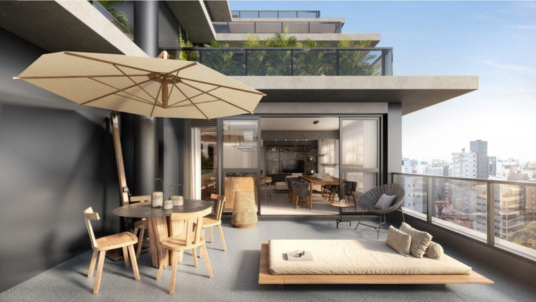 Imagem Apartamento com 1 Quarto à Venda, 95 m² em Petrópolis - Porto Alegre