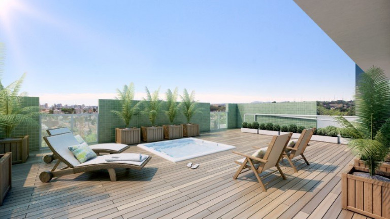 Imagem Apartamento com 1 Quarto à Venda, 34 m² em Rebouças - Curitiba Imagem Apartamento com 1 Quarto à Venda, 34 m² em Rebouças - Curitiba