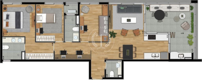 Imagem Apartamento com 3 Quartos à Venda, 106 m² em Perdizes - São Paulo Imagem Apartamento com 3 Quartos à Venda, 106 m² em Perdizes - São Paulo