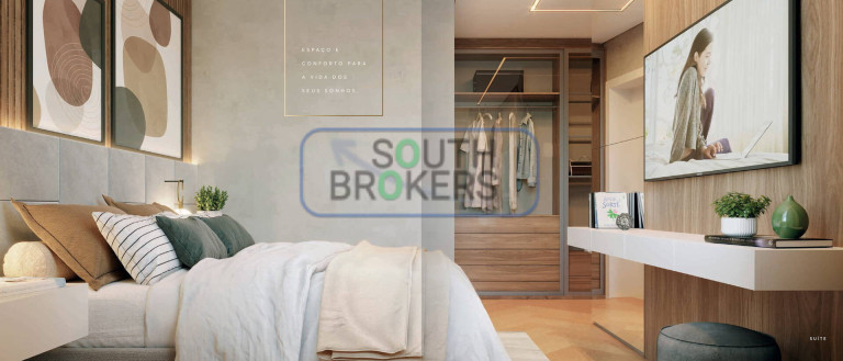 Imagem Apartamento com 4 Quartos à Venda, 171 m² em Vila Izabel - Curitiba