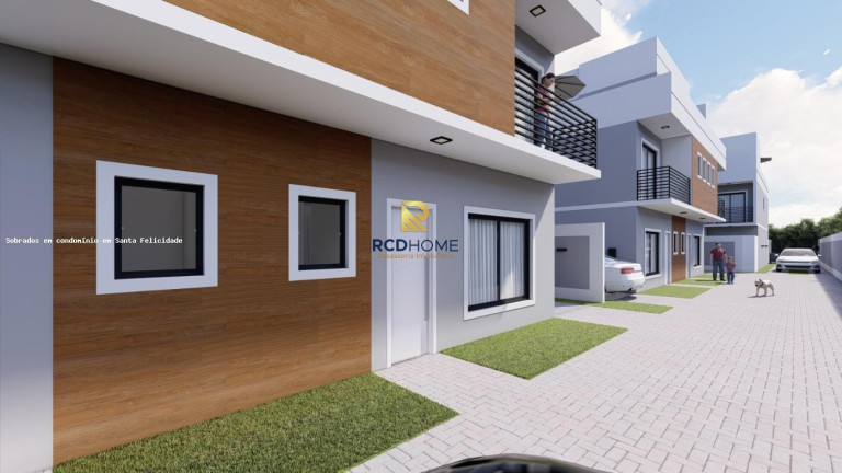 Imagem Casa com 3 Quartos à Venda, 126 m² em Boqueirão - Curitiba