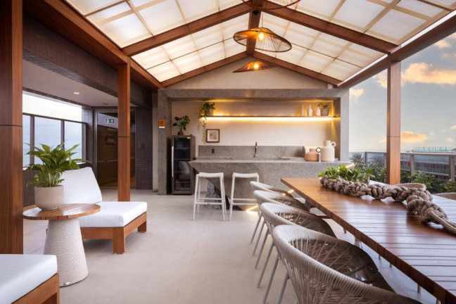 Apartamento com 1 Quarto à Venda, 21 m² em Jardim Oceania - João Pessoa
