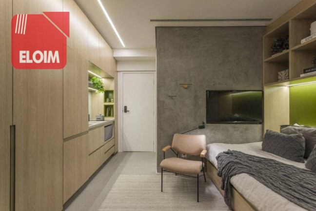 Imagem Studio à Venda, 25 m² em Jardins - São Paulo Imagem Studio à Venda, 25 m² em Jardins - São Paulo