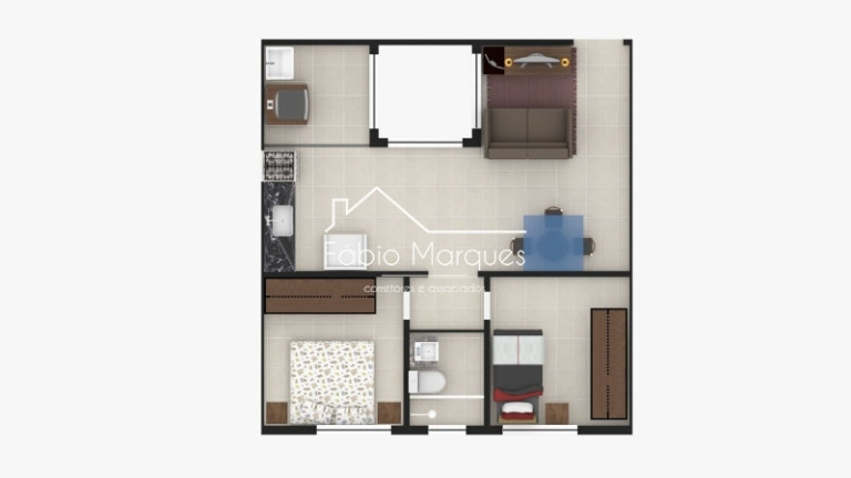 Imagem Apartamento com 2 Quartos à Venda, 38 m² em Vila Ré - São Paulo