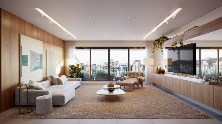 Imagem Apartamento com 1 Quarto à Venda, 53 m² em Centro - Florianópolis Imagem Apartamento com 1 Quarto à Venda, 53 m² em Centro - Florianópolis