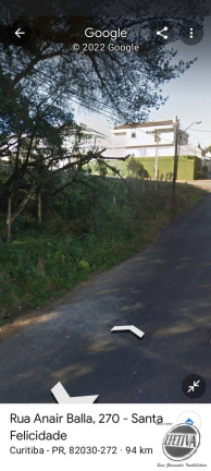 Imagem Terreno à Venda, 495 m² em Santa Felicidade - Curitiba Imagem Terreno à Venda, 495 m² em Santa Felicidade - Curitiba