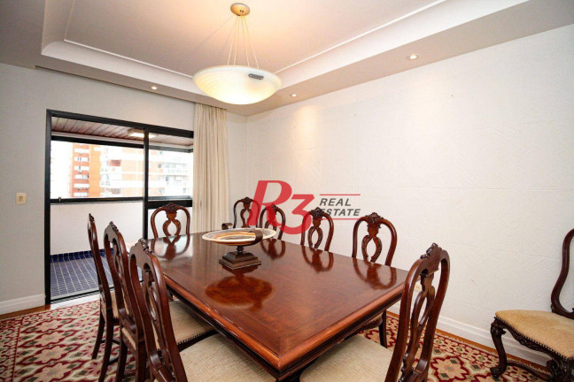 Imagem Apartamento com 4 Quartos à Venda, 266 m² em Boqueirão - Santos Imagem Apartamento com 4 Quartos à Venda, 266 m² em Boqueirão - Santos