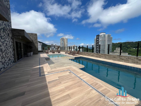 Imagem Apartamento com 3 Quartos à Venda, 120 m² em Canto Do Forte - Praia Grande
