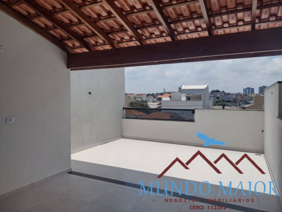 Imagem Casa com 2 Quartos à Venda, 86 m² em Vila Linda - Santo André