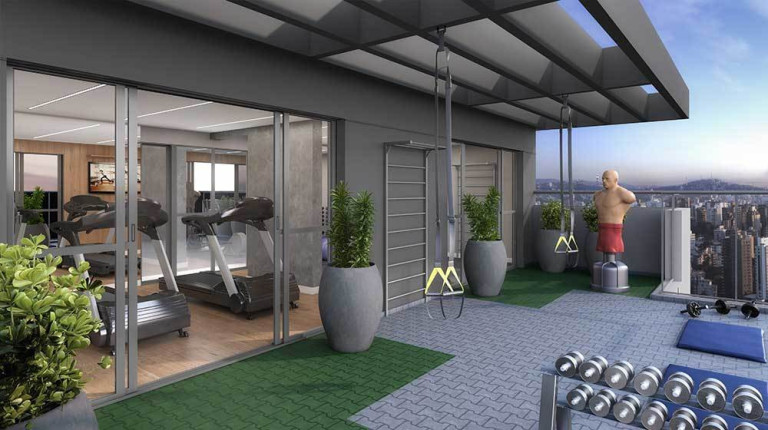 Imagem Apartamento com 1 Quarto à Venda, 47 m² em Perdizes - São Paulo