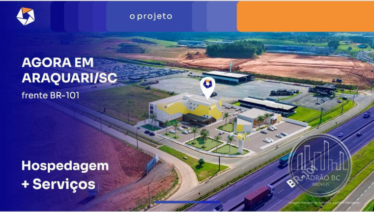 Imagem Imóvel Comercial à Venda, em Araquari Imagem Imóvel Comercial à Venda, em Araquari