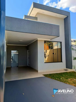 Imagem Casa com 3 Quartos à Venda, 117 m² em Jardim Tijuca - Campo Grande Imagem Casa com 3 Quartos à Venda, 117 m² em Jardim Tijuca - Campo Grande