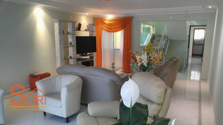 Sobrado com 3 Quartos à Venda, 276 m² em Jardim Paraíso - Santo André