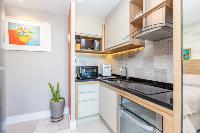 Imagem Studio com 1 Quarto à Venda, 37 m² em Chácara Santo Antônio (zona Sul) - São Paulo