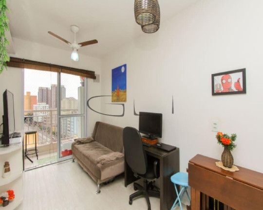 Imagem Imóvel com 1 Quarto à Venda, 32 m² em Brás - São Paulo