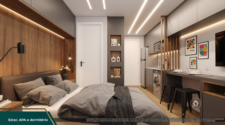 Imagem Imóvel com 1 Quarto à Venda, 17 m² em Real Parque - São Paulo Imagem Imóvel com 1 Quarto à Venda, 17 m² em Real Parque - São Paulo