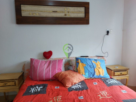 Imagem Apartamento com 1 Quarto à Venda, 43 m² em José Menino - Santos