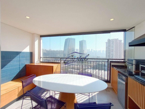Imagem Apartamento com 3 Quartos à Venda, 83 m² em Santo Amaro - São Paulo Imagem Apartamento com 3 Quartos à Venda, 83 m² em Santo Amaro - São Paulo