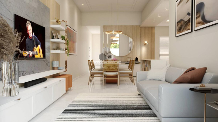 Imagem Casa com 3 Quartos à Venda, 121 m² em Urucunema - Eusébio Imagem Casa com 3 Quartos à Venda, 121 m² em Urucunema - Eusébio