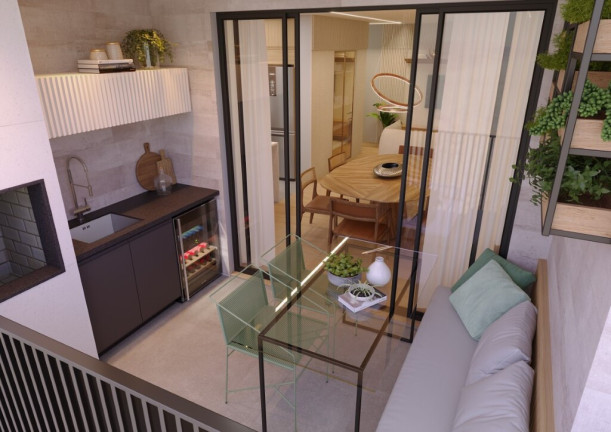 Imagem Apartamento com 2 Quartos à Venda, 96 m² em Juvevê - Curitiba