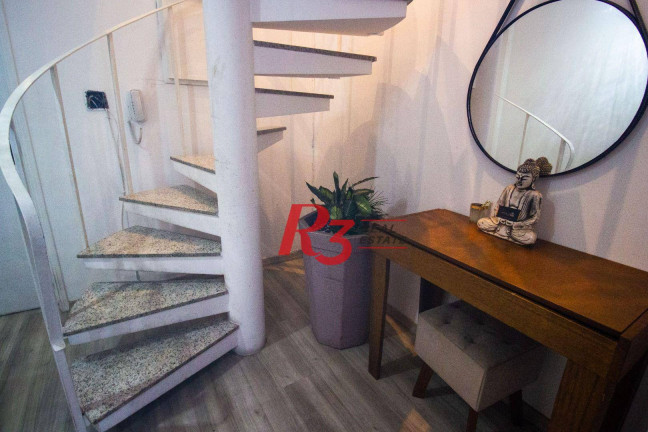 Imagem Cobertura com 3 Quartos à Venda, 135 m² em Estuário - Santos Imagem Cobertura com 3 Quartos à Venda, 135 m² em Estuário - Santos