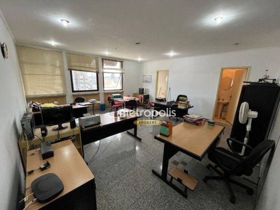 Imagem Sala Comercial à Venda, 53 m² em Centro - São Caetano Do Sul