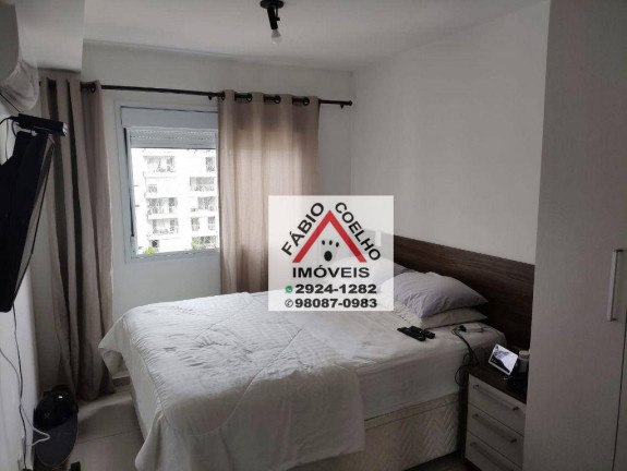 Imagem Apartamento com 2 Quartos à Venda, 62 m² em Campo Grande - São Paulo