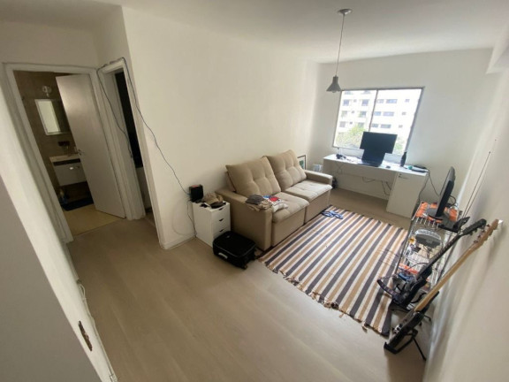 Imagem Apartamento com 1 Quarto à Venda, 44 m² em Vila Nova Conceição - São Paulo Imagem Apartamento com 1 Quarto à Venda, 44 m² em Vila Nova Conceição - São Paulo