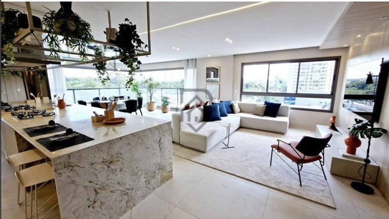 Imagem Apartamento com 3 Quartos à Venda, 131 m² em Campo Belo - São Paulo Imagem Apartamento com 3 Quartos à Venda, 131 m² em Campo Belo - São Paulo